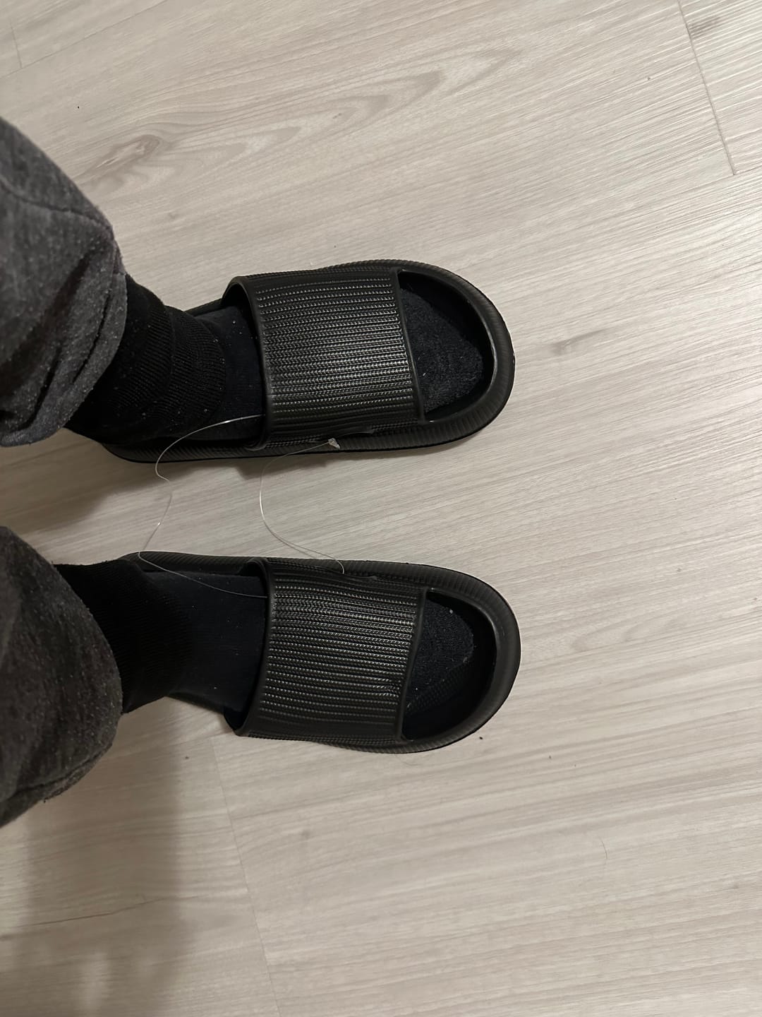 Customer photo review of Pantoufle Orthopédique Cloudly™