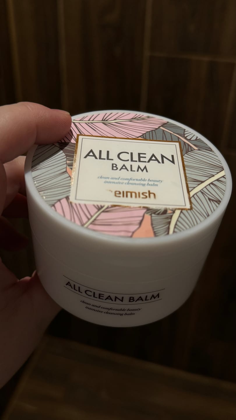 Customer photo review of Attīrošs balzams kosmētikas noņemšanai Heimish All Clean Balm