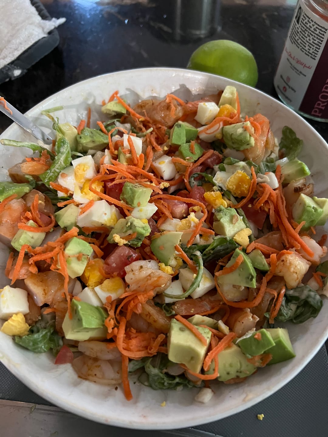 Customer photo review of Carrot Dill Ginger