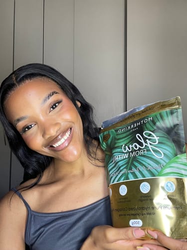 Customer photo review of Glow From Within Collagen - 250g
