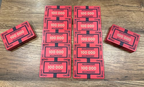 Customer photo review of Custom Poker Plaques