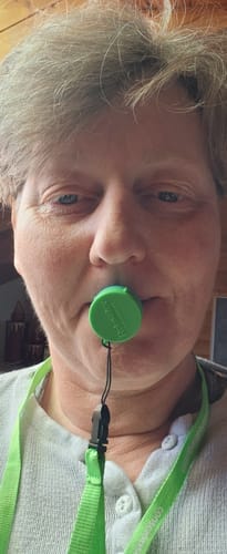 Customer photo review of The Relaxator Breath Trainer