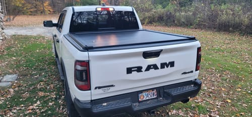 Customer photo review of 2009-2024 Dodge RAM 1500 RECOIL Auto-Retract Retractable Tonneau Cover (Non-Rambox)