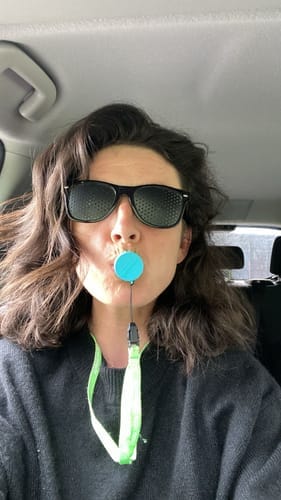 Customer photo review of The Relaxator Breath Trainer
