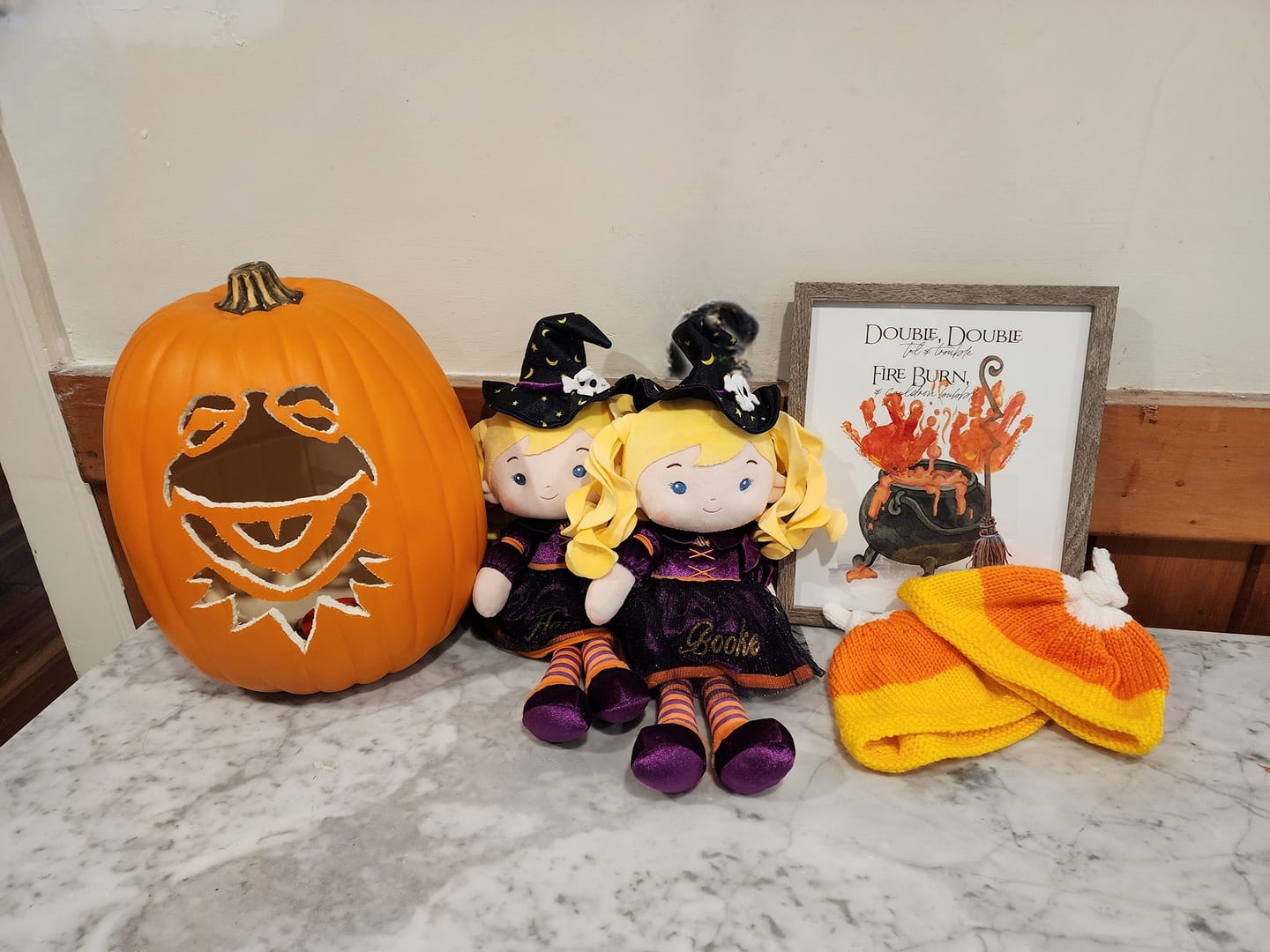 Customer photo review of Personalized Little Witch Sabrina - Halloween Special
