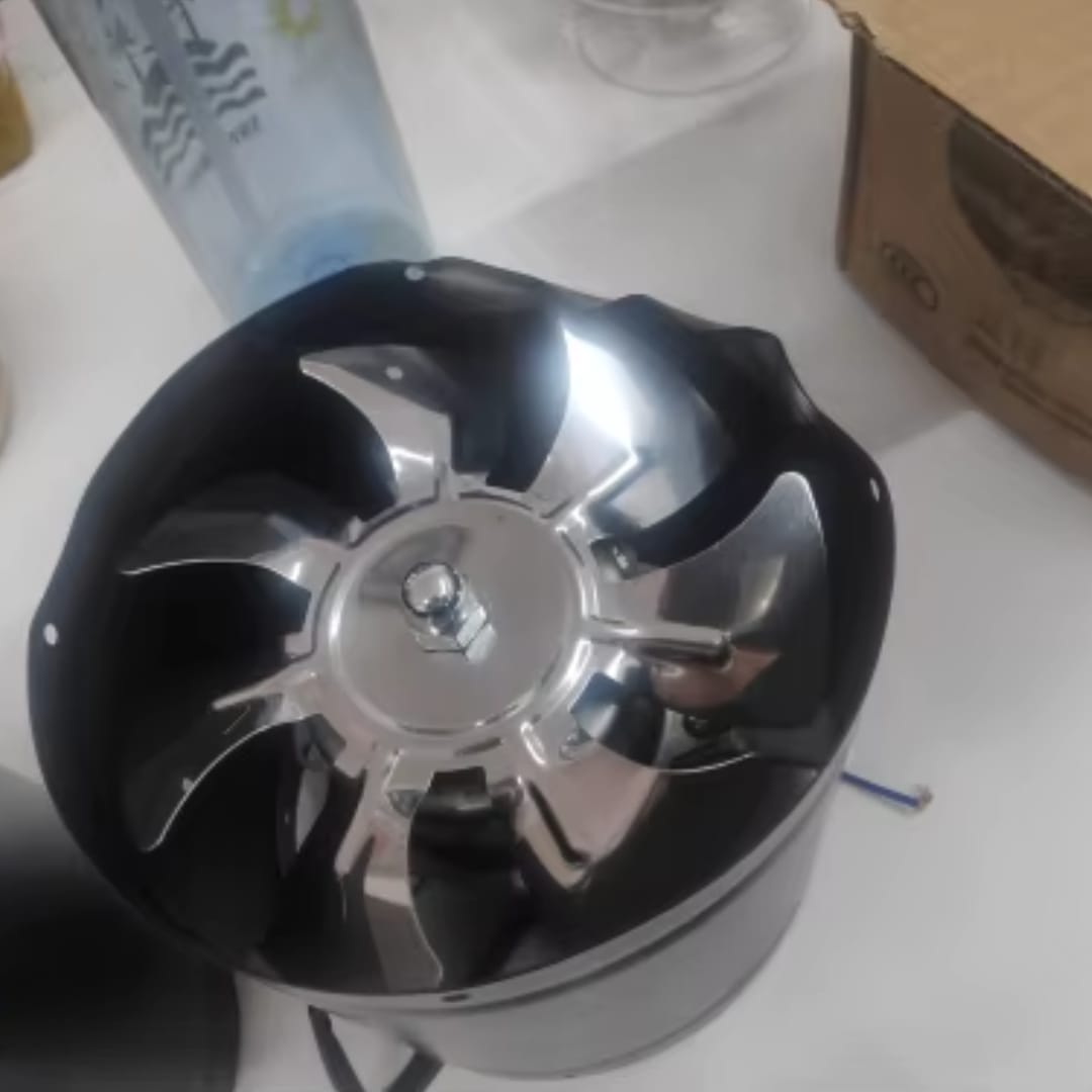 Customer photo review of Krachtige en Stille Afzuigventilator - WhisperFlow