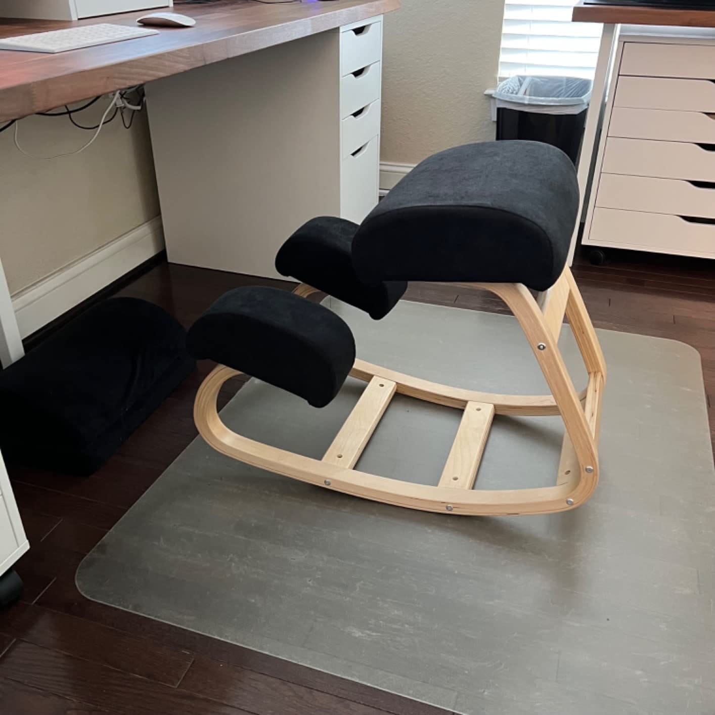 Customer photo review of Ergonomic Kneeling Chair - *BEST SELLER*