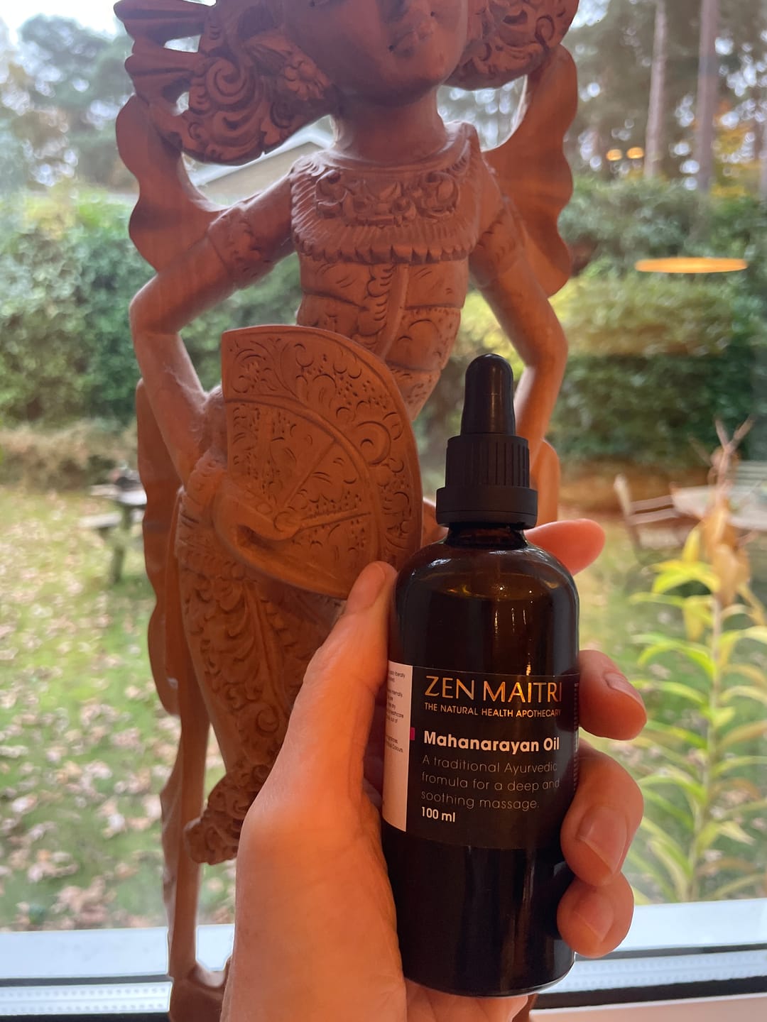 Customer photo review of Mahanarayan Oil |Joint & Muscle Support (100ml)