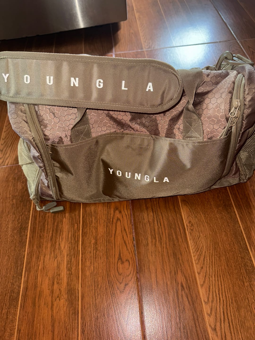 Customer photo review of 740 Elite Duffle Bags