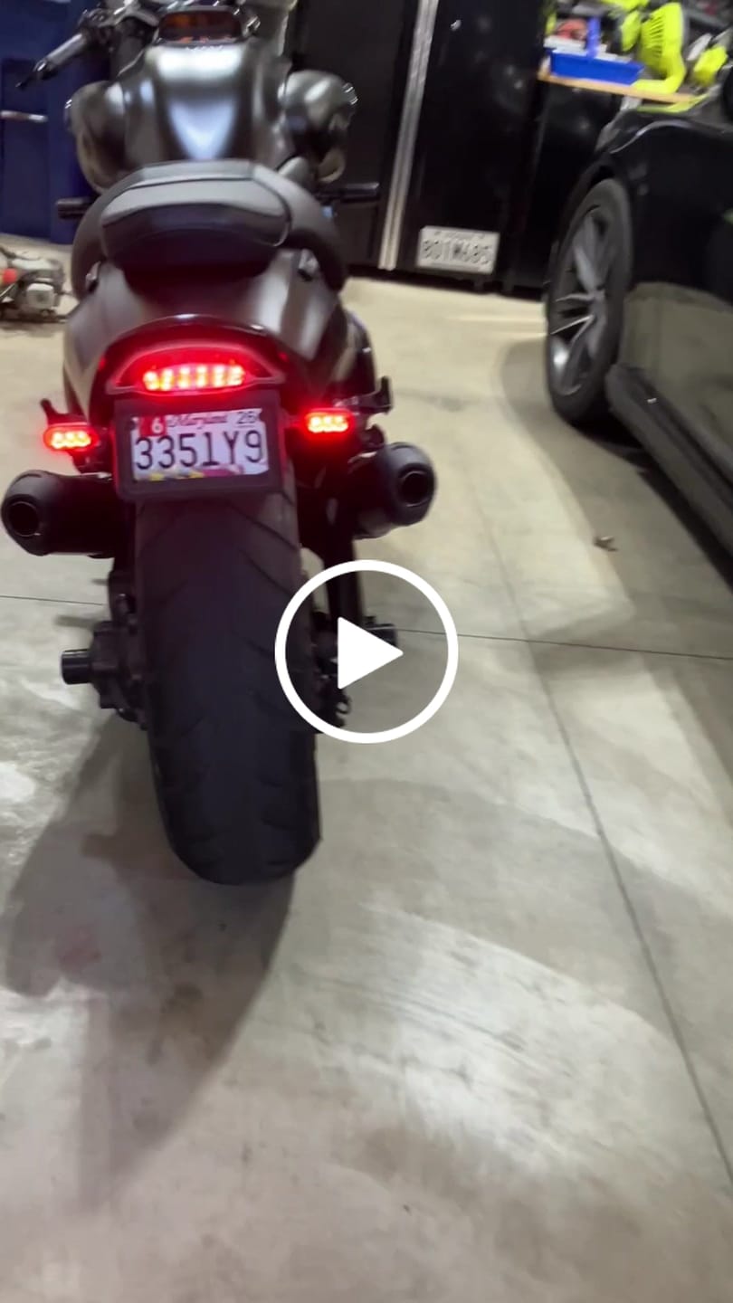 Customer video review of T3 Switchback M8 LED Turn Signals - Rear