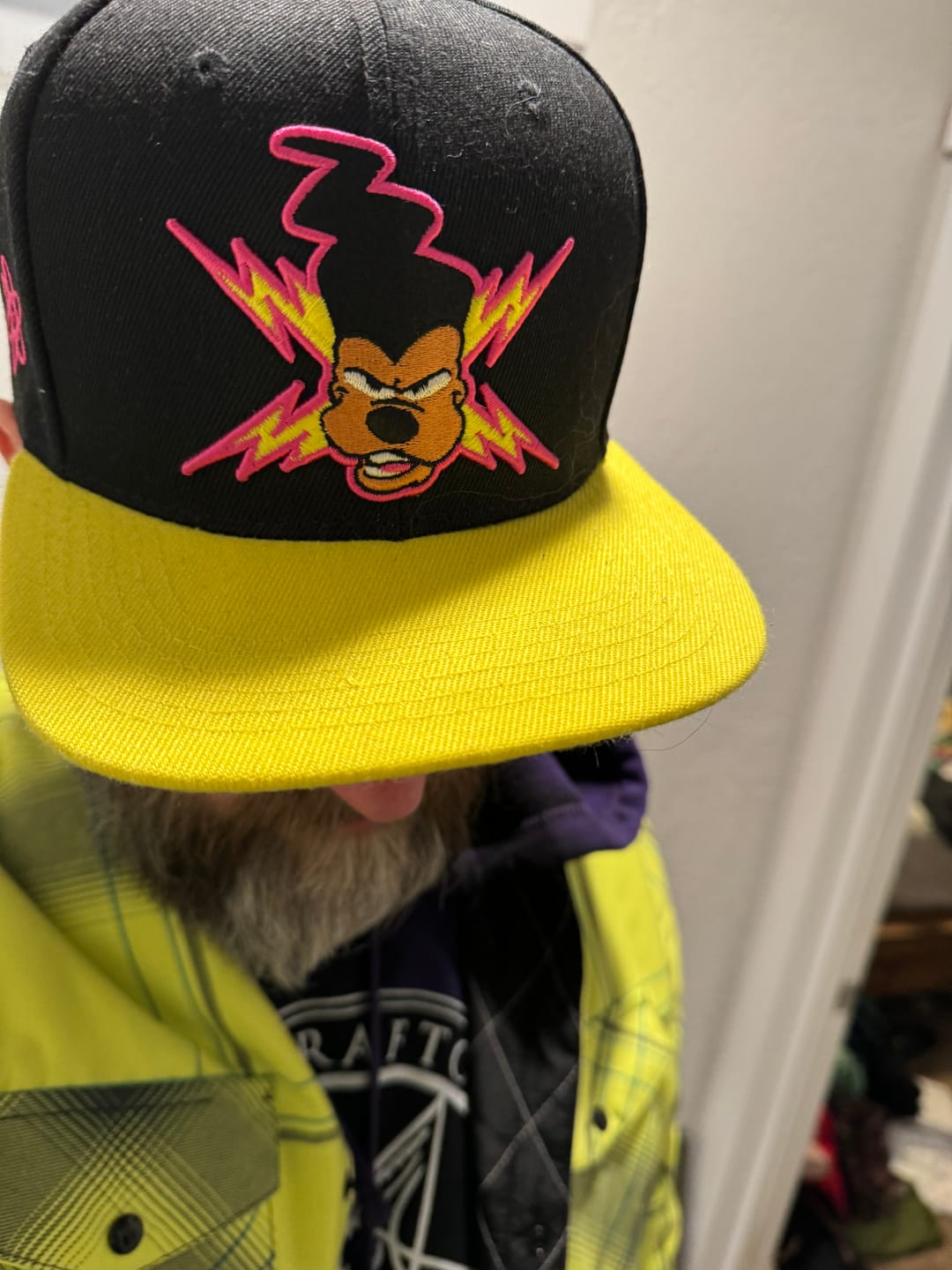 Customer photo review of Disney’s A Goofy Movie "Powerline" – TLB Hat