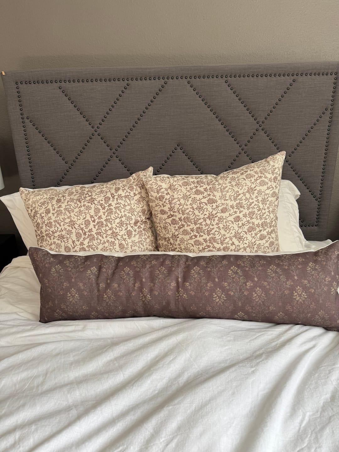 Customer photo review of Bordeaux in Linen - 12x20" | 12x40"