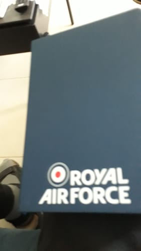 Customer photo review of RAF Vintage A5 Hardbound Notebook with Strap