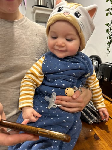 Customer photo review of Bandou™ 2.0: Award-Winning Kids Headphones