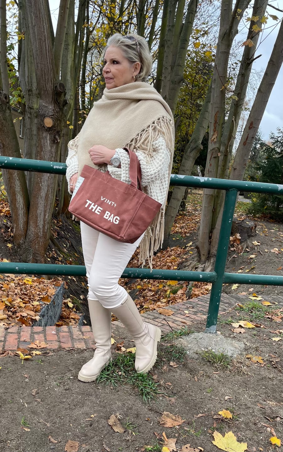 Customer photo review of TRAGEGURT - BEIGE