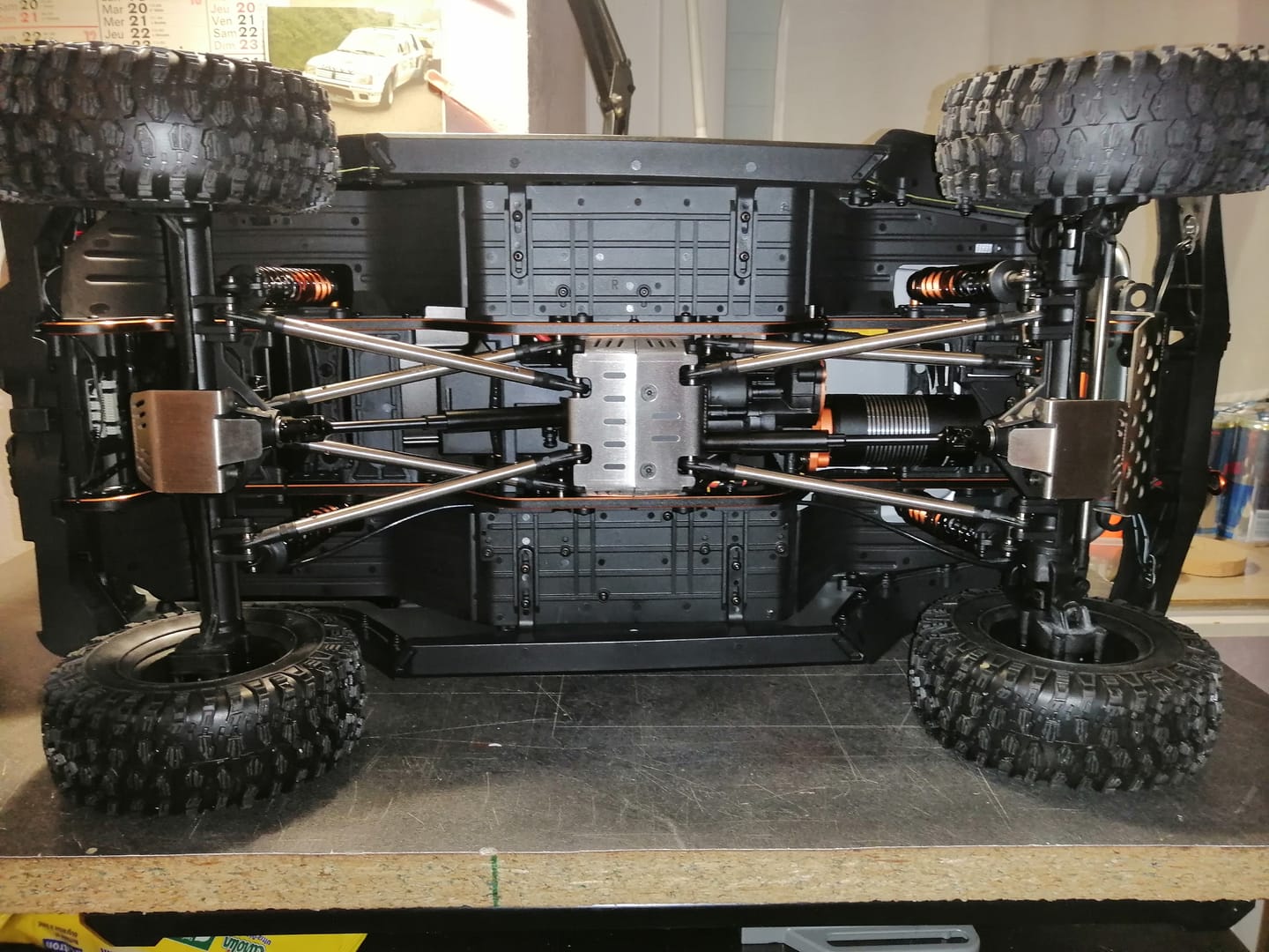 Customer photo review of Chassis Armor for MK-07