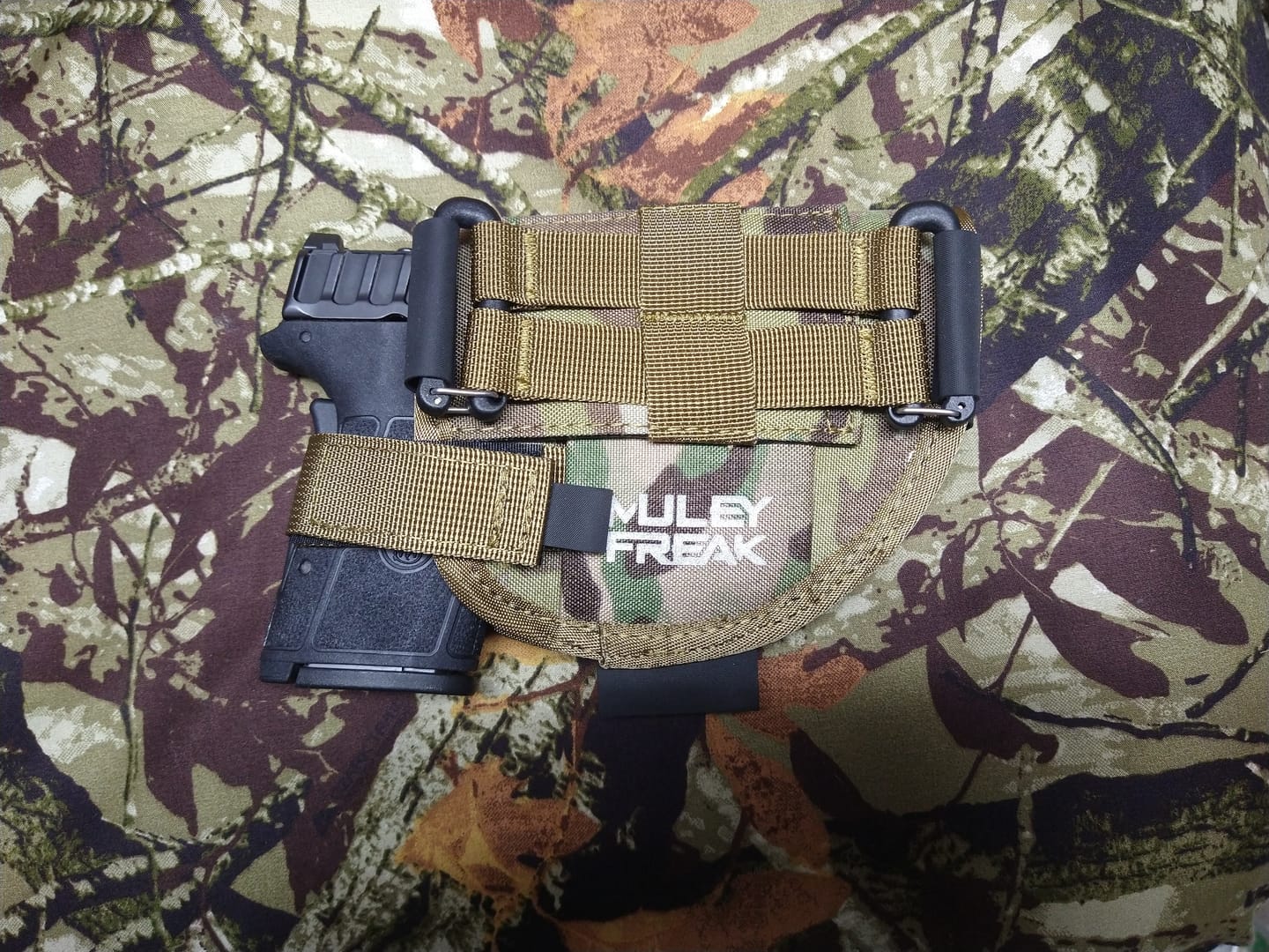 Customer photo review of Game Changer Holster