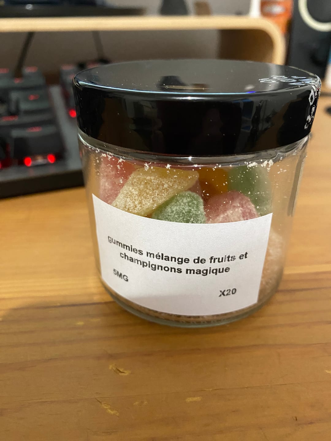 Customer photo review of KroMood Gummies - D9 25mg - Tutti Frutti