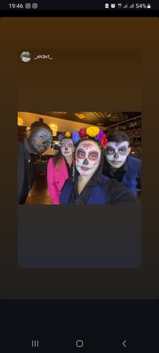 Customer photo review of Kryolan Aquacolor Set (18 Colours)