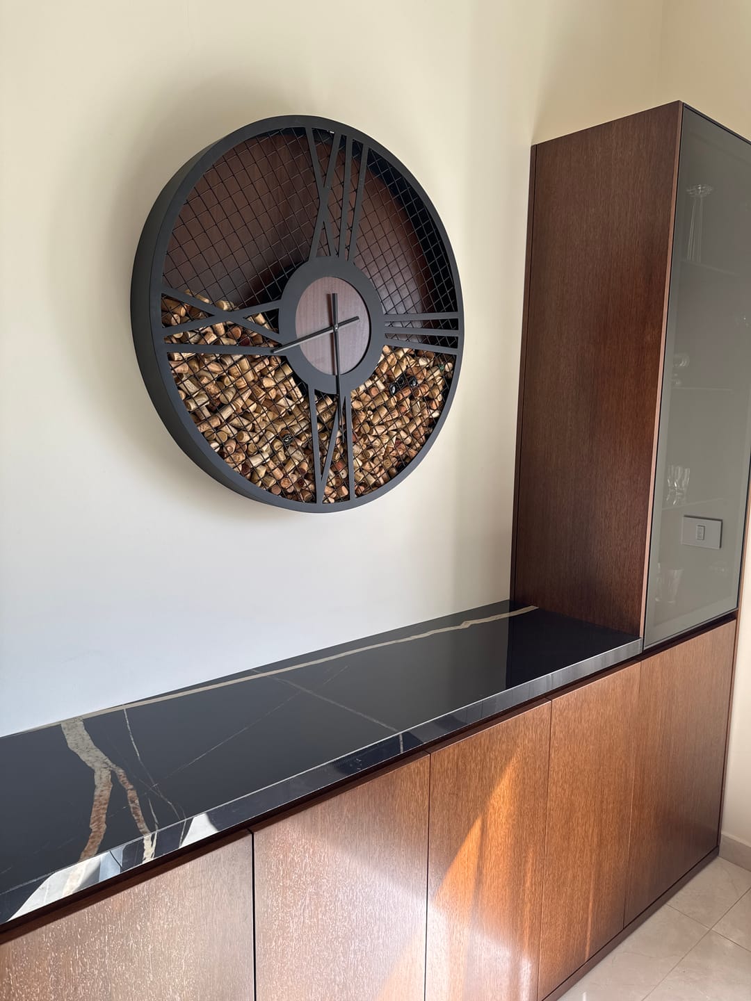 Customer photo review of Wine O'clock Cork Catcher
