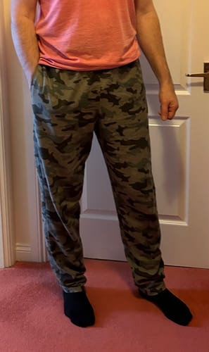 Customer photo review of LIVE Per 3 Metres, Brushed Cotton, 'ARMY' 14/10/24