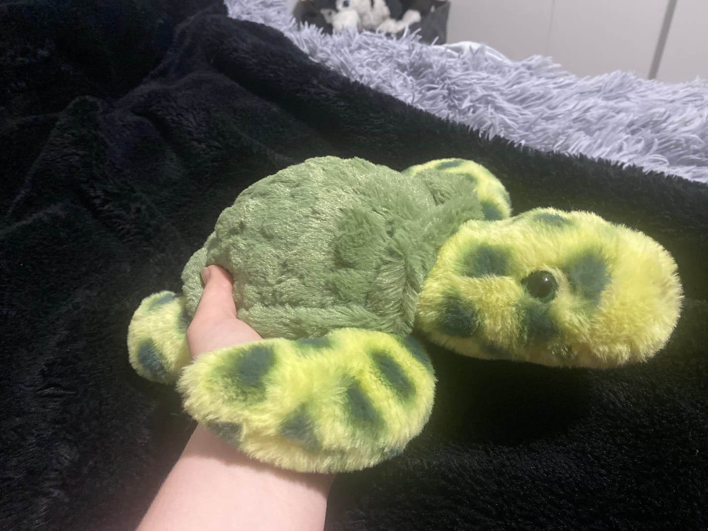 Customer photo review of The Journey Plush