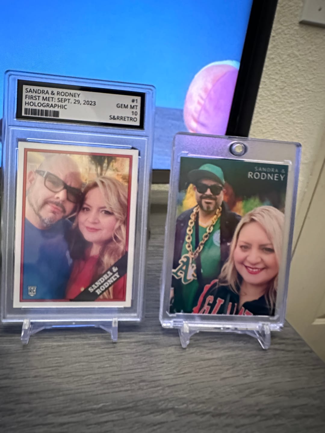 Customer photo review of Holographic