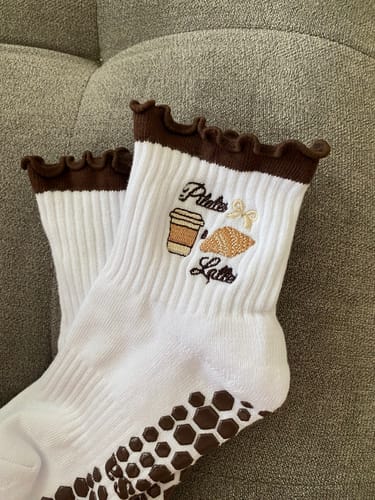 Customer photo review of Pilates & Lattes