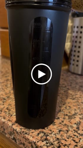 Customer video review of +1© Legacy Shaker Bottle