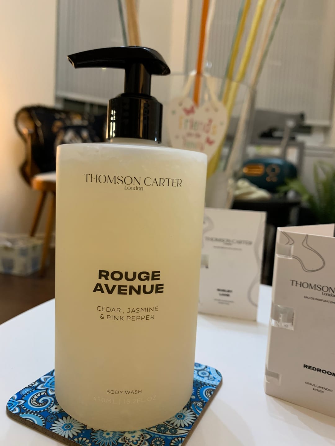 Customer photo review of Rouge Avenue | Body Wash
