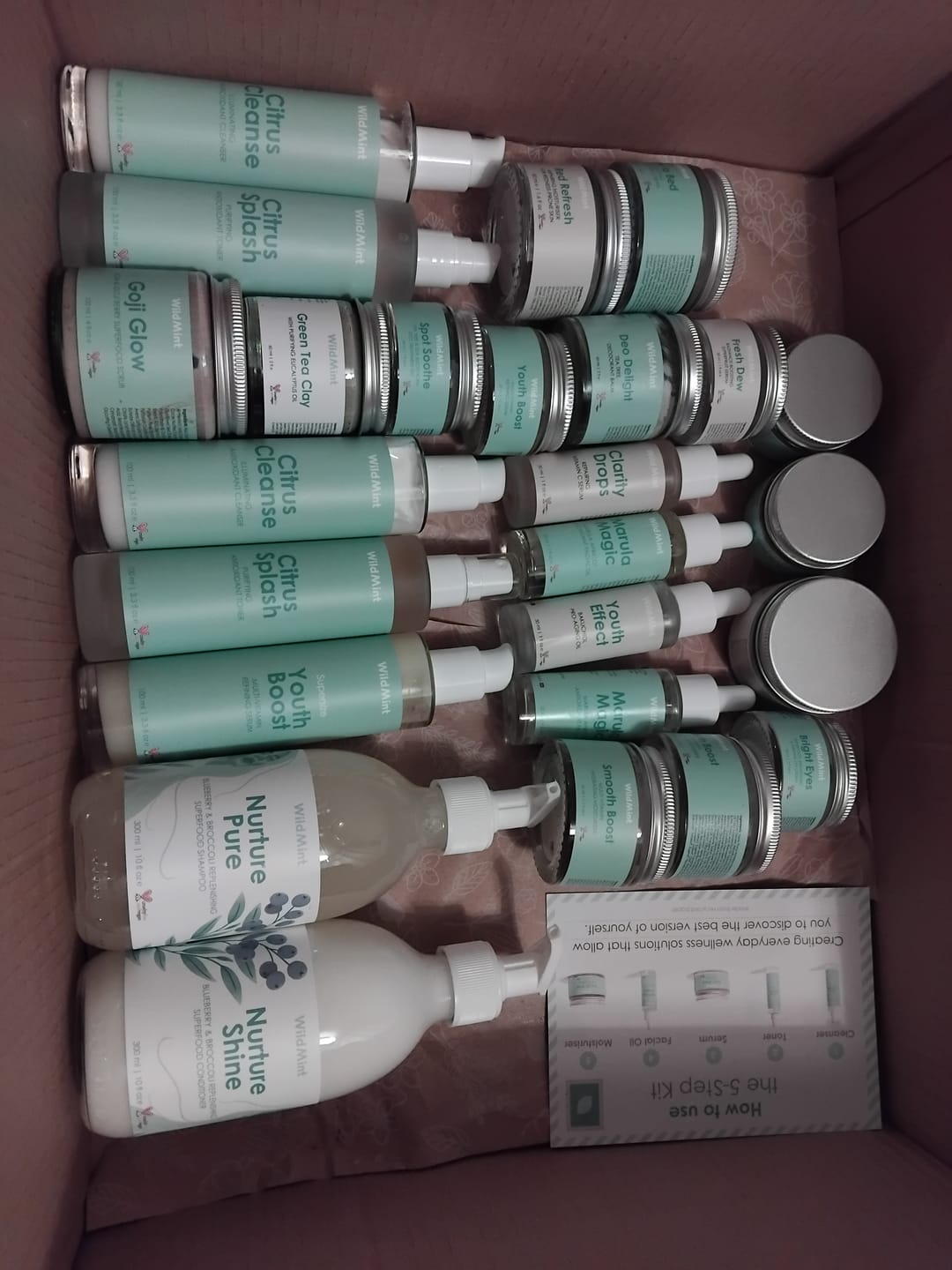 Customer photo review of Glow to Bed