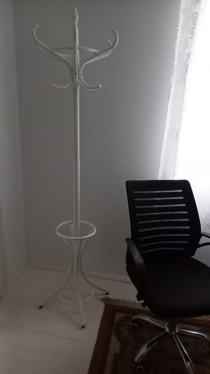 Customer photo review of Cuier pom W30, alb, lemn, 49x188 cm