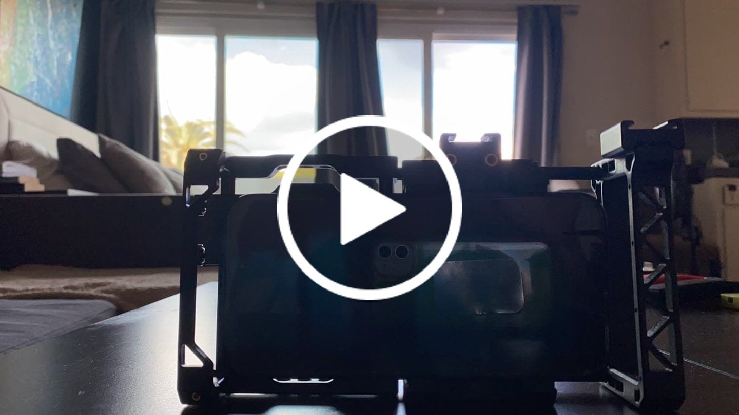 Customer video review of SSD Clamp Mount