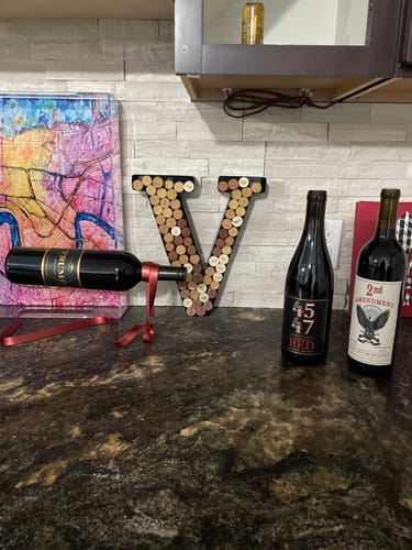 Customer photo review of Cabernet Sauvignon