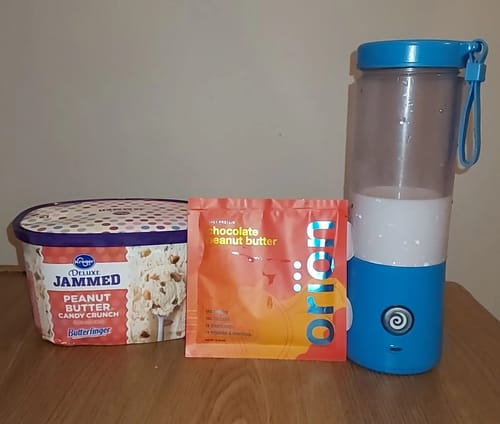 Customer photo review of Loaded Protein Sample Kit