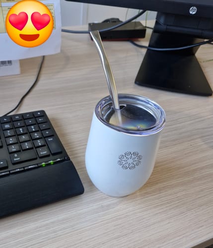 Customer photo review of Maté Menthe 🍃