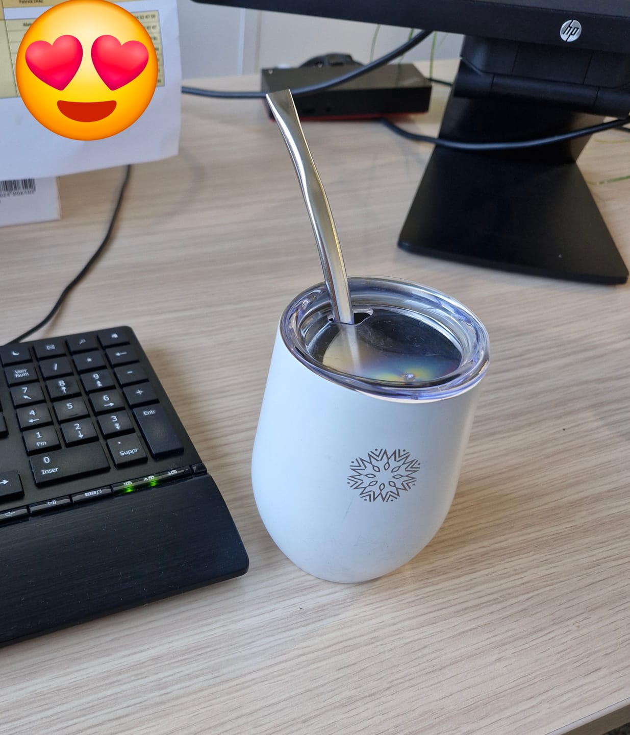 Customer photo review of Maté Menthe 🍃