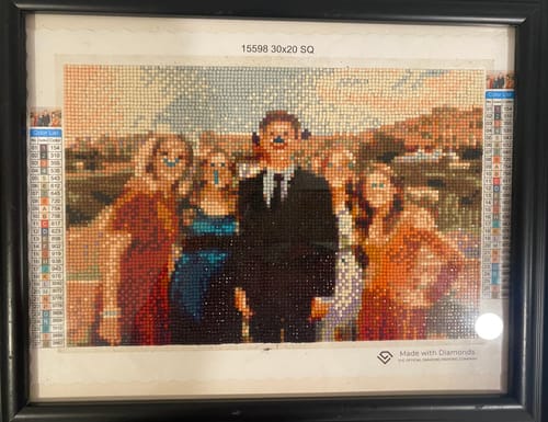 Customer photo review of Made with Diamonds® Custom Kit