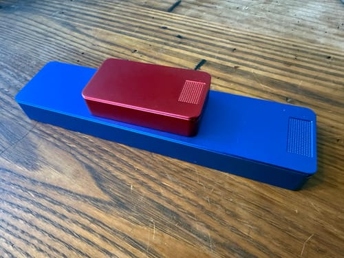 Customer photo review of Mission Pill Case