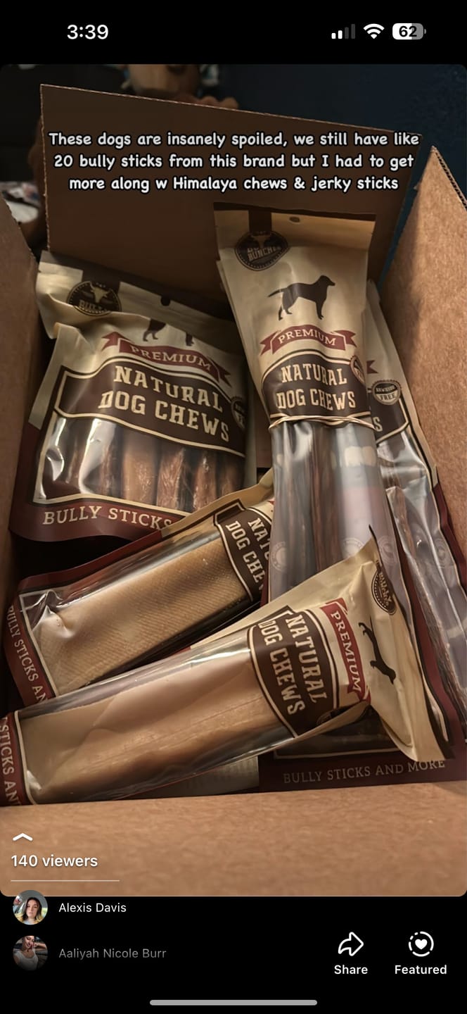 Customer photo review of 12 Inch Beef Jerky Strip