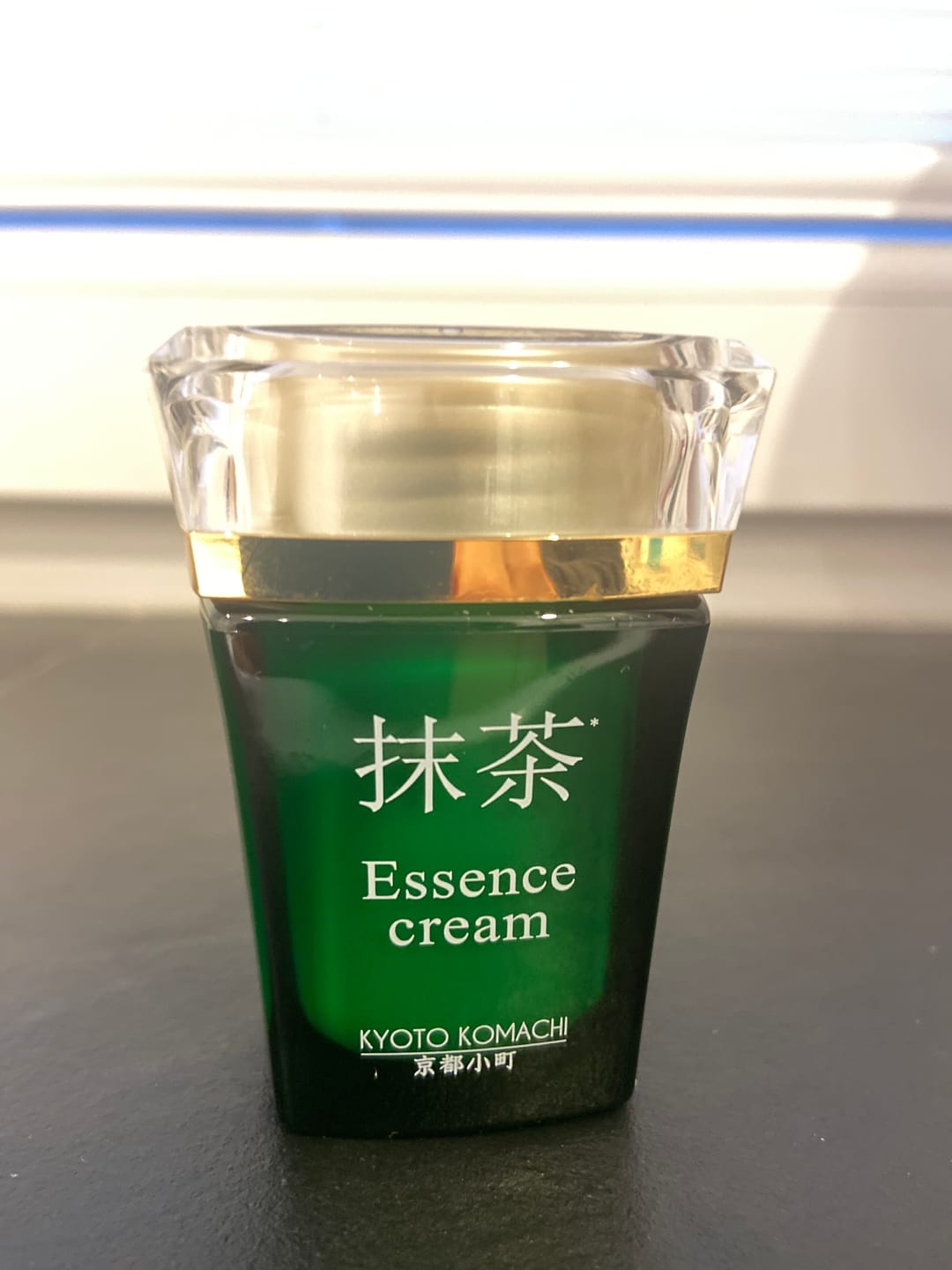 Customer photo review of KYOTO KOMACHI Matcha Beauty Essence Cream