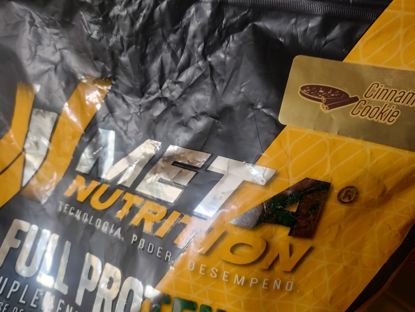 Customer photo review of Full Protein 10 lb, 129 servicios