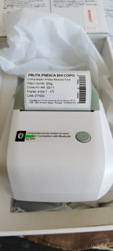 Customer photo review of Label Tape Set for B21, B1, B3S