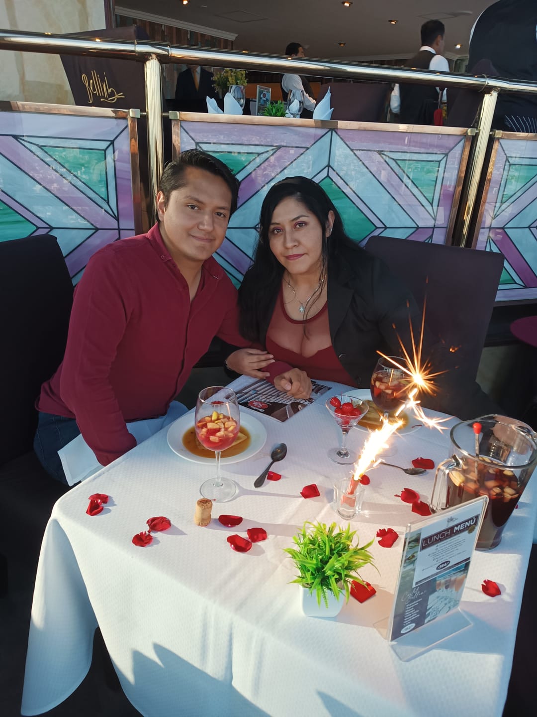 Customer photo review of Menú Aniversario