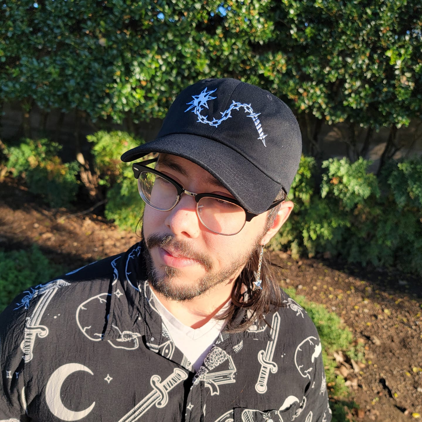 Customer photo review of Flail Dad Hat