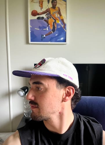 Customer photo review of Raptors Retro Lid