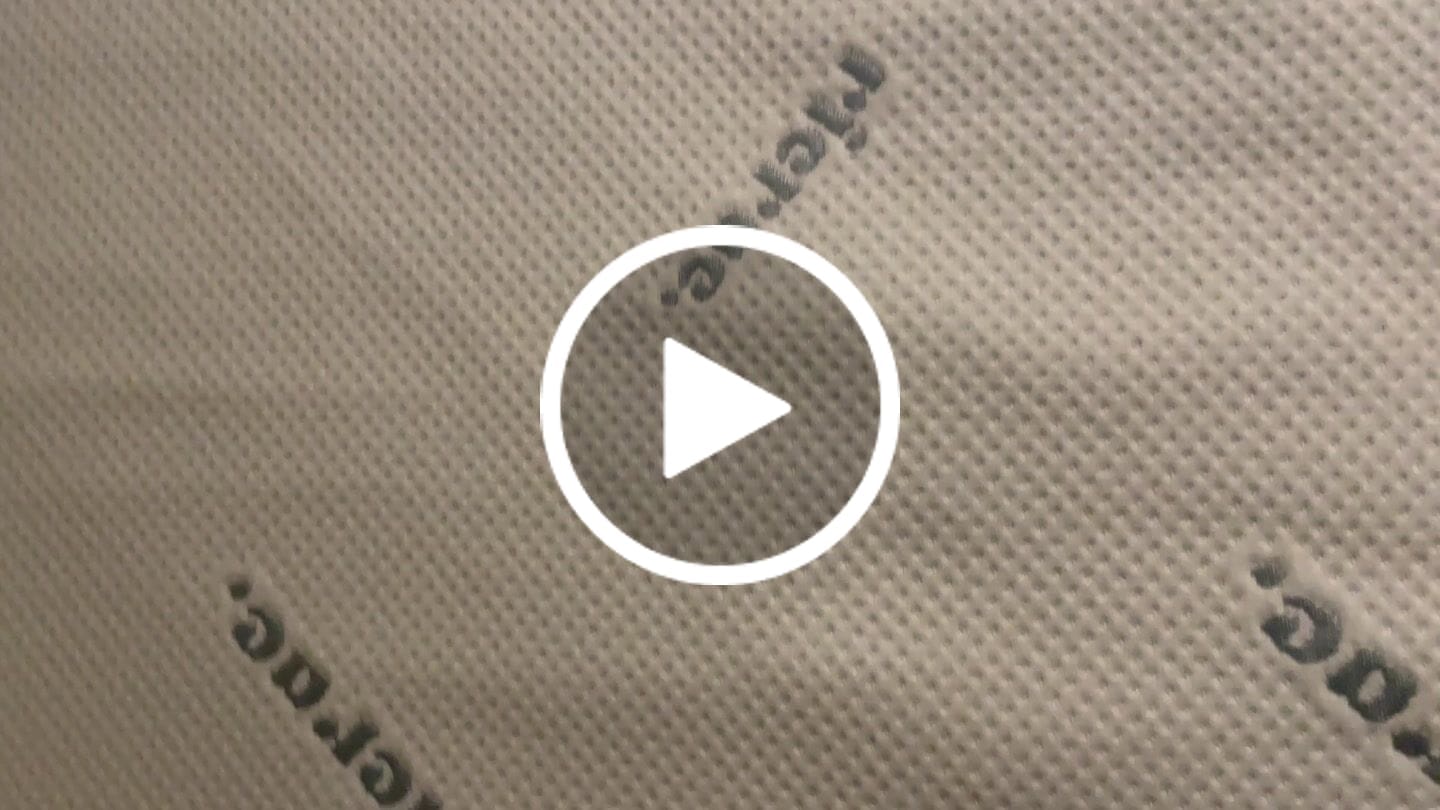 Customer video review of Memory Foam Topper Mattress