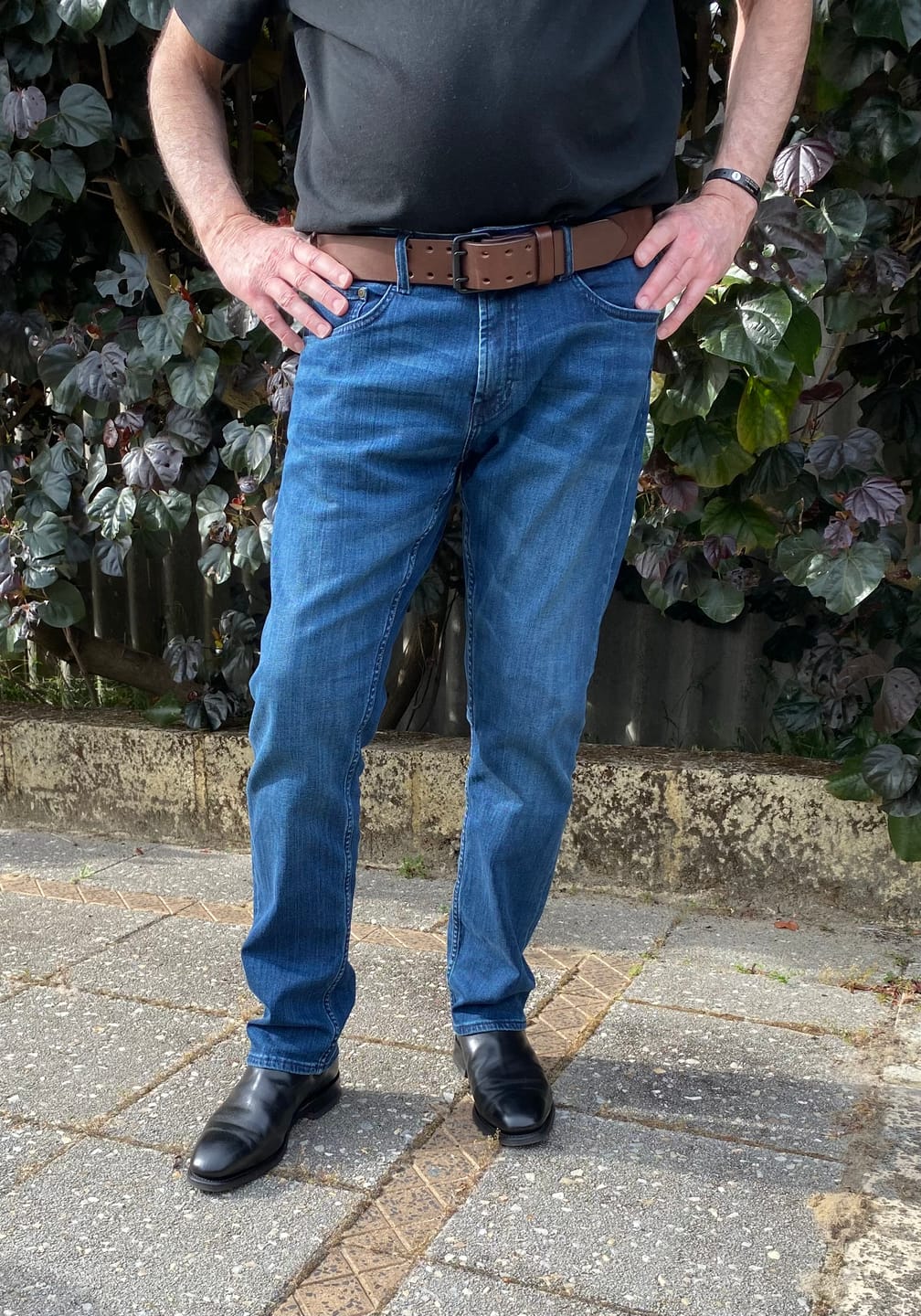 Customer photo review of The Unbreakable Belt