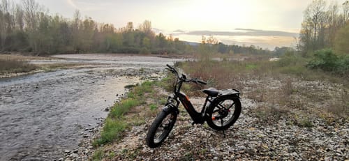 Customer photo review of Lankeleisi MG600 Plus 1000W Bafang Motor 26" Fat Bike All Terrain SUV E-Bike 48V 20Ah Samsung Battery
