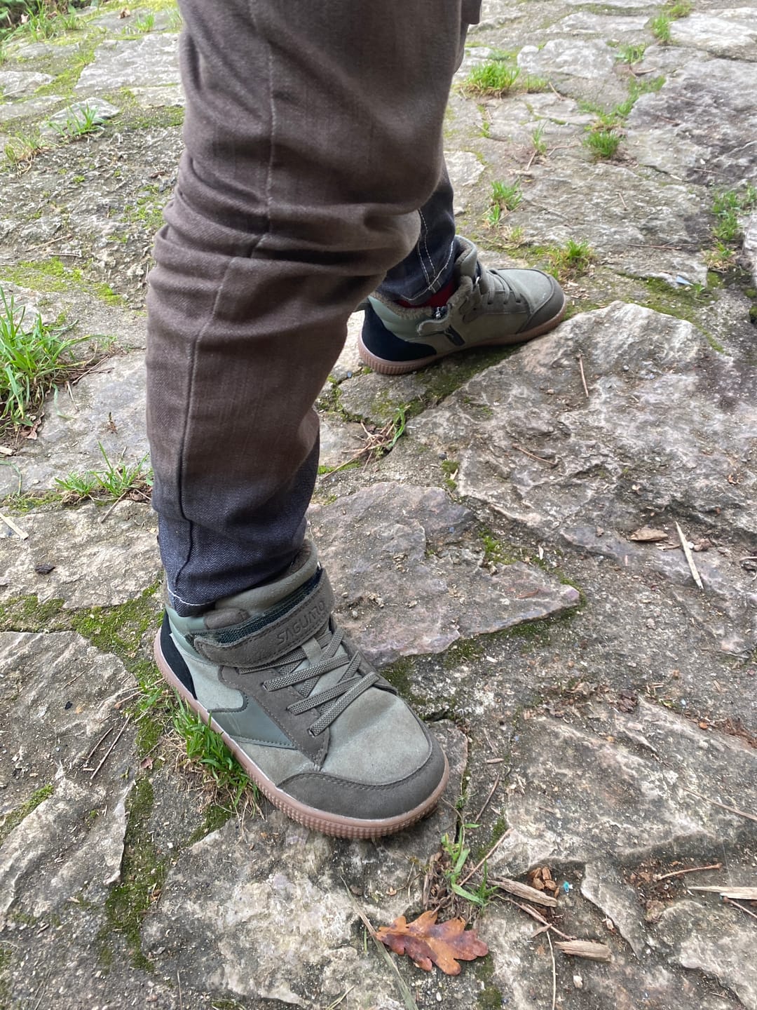 Customer photo review of Enfants Wonderland Ⅰ - Hiver Barefoot Chaussures